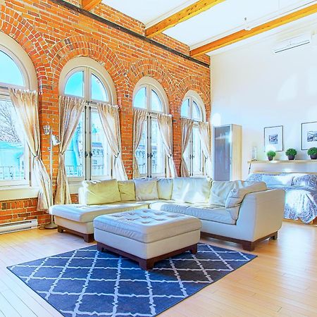 דירות קוויבק סיטי Les Lofts 1048 מראה חיצוני תמונה