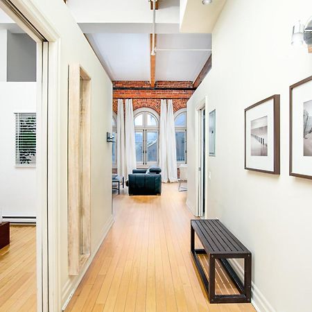 דירות קוויבק סיטי Les Lofts 1048 מראה חיצוני תמונה