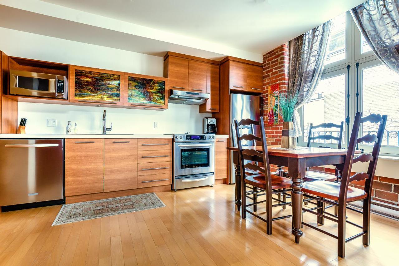 דירות קוויבק סיטי Les Lofts 1048 מראה חיצוני תמונה