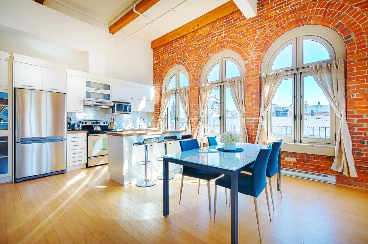 דירות קוויבק סיטי Les Lofts 1048 מראה חיצוני תמונה