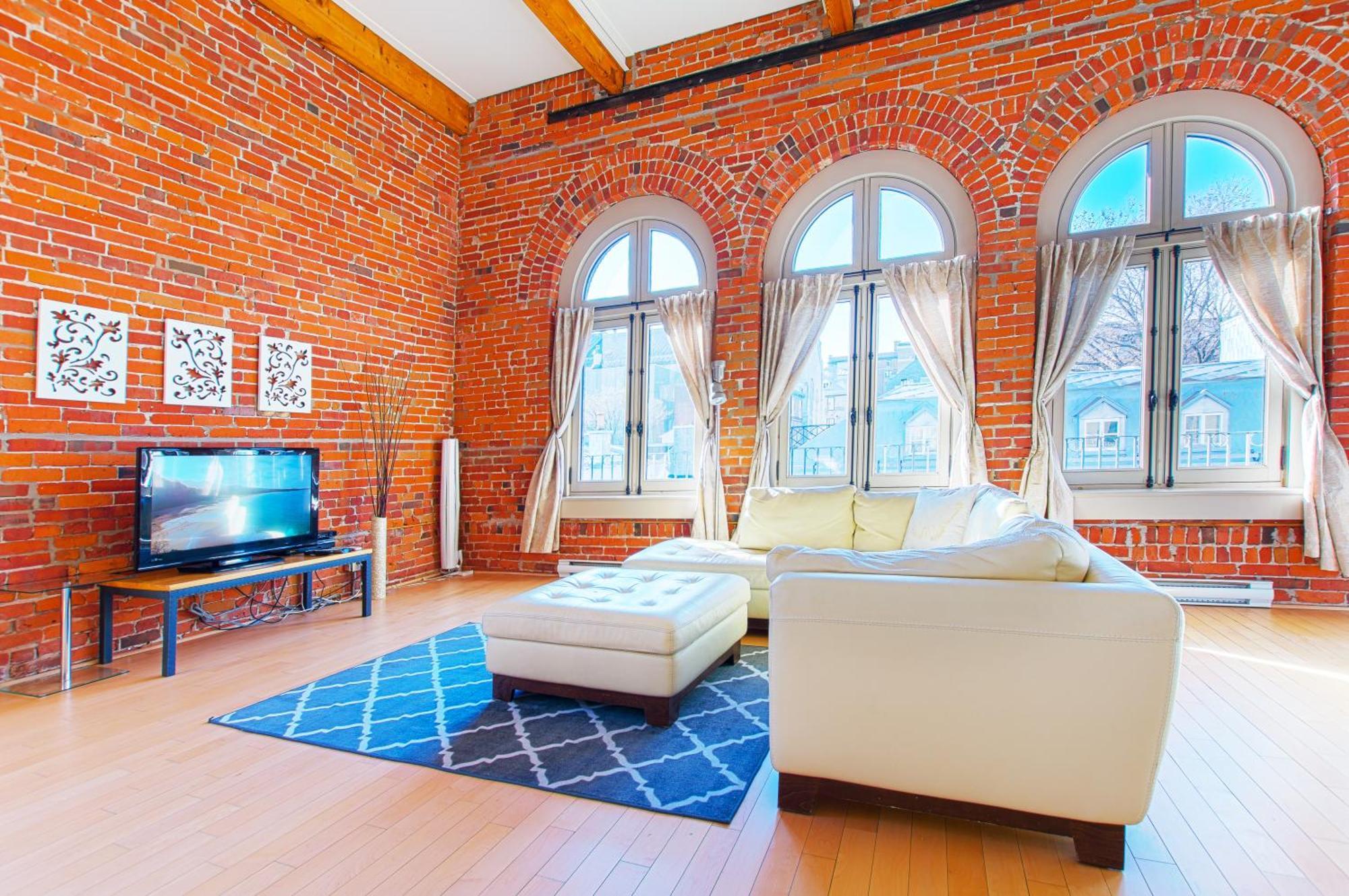 דירות קוויבק סיטי Les Lofts 1048 מראה חיצוני תמונה