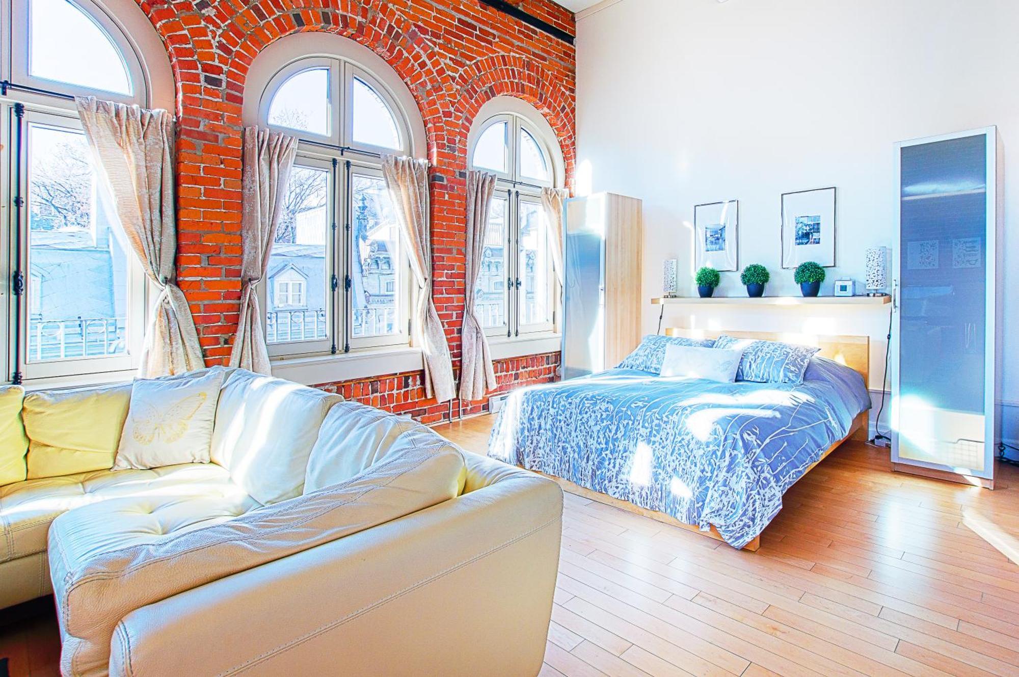 דירות קוויבק סיטי Les Lofts 1048 מראה חיצוני תמונה