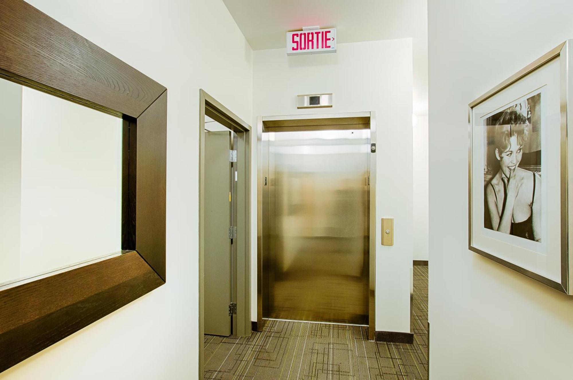 דירות קוויבק סיטי Les Lofts 1048 מראה חיצוני תמונה