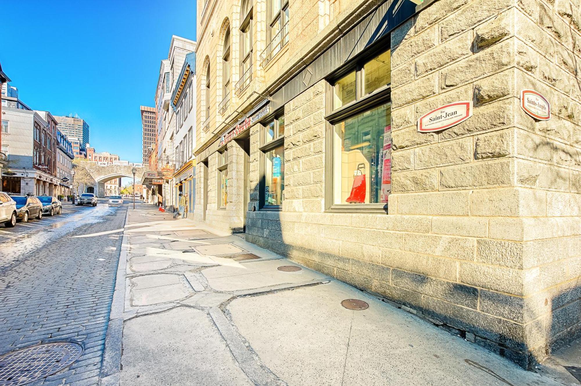 דירות קוויבק סיטי Les Lofts 1048 מראה חיצוני תמונה