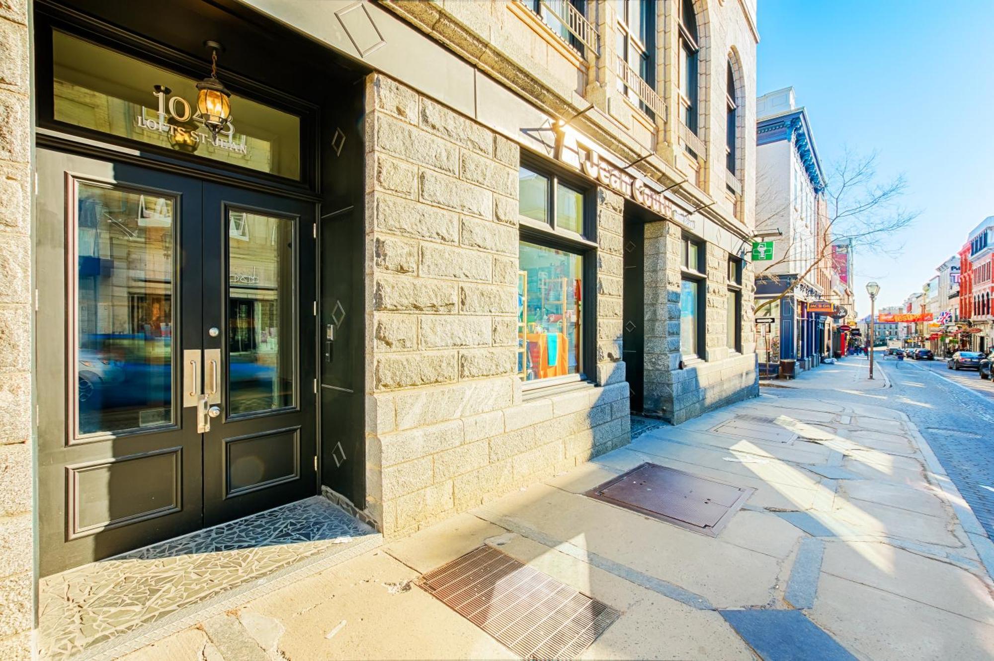 דירות קוויבק סיטי Les Lofts 1048 מראה חיצוני תמונה