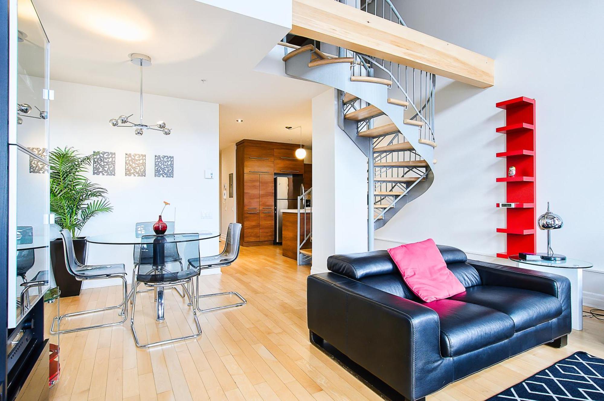 דירות קוויבק סיטי Les Lofts 1048 מראה חיצוני תמונה