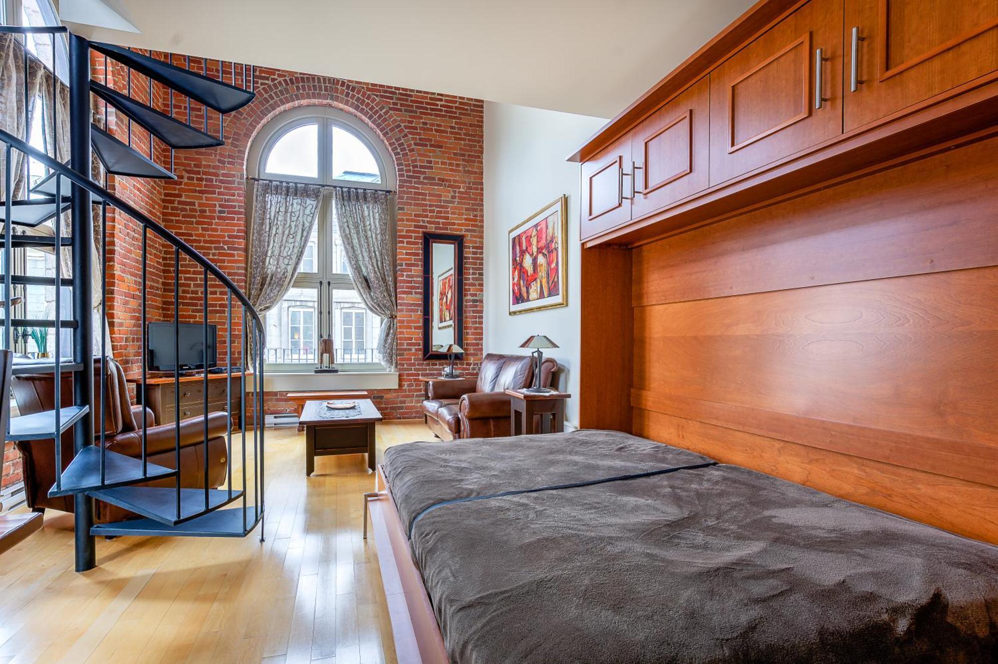 דירות קוויבק סיטי Les Lofts 1048 מראה חיצוני תמונה