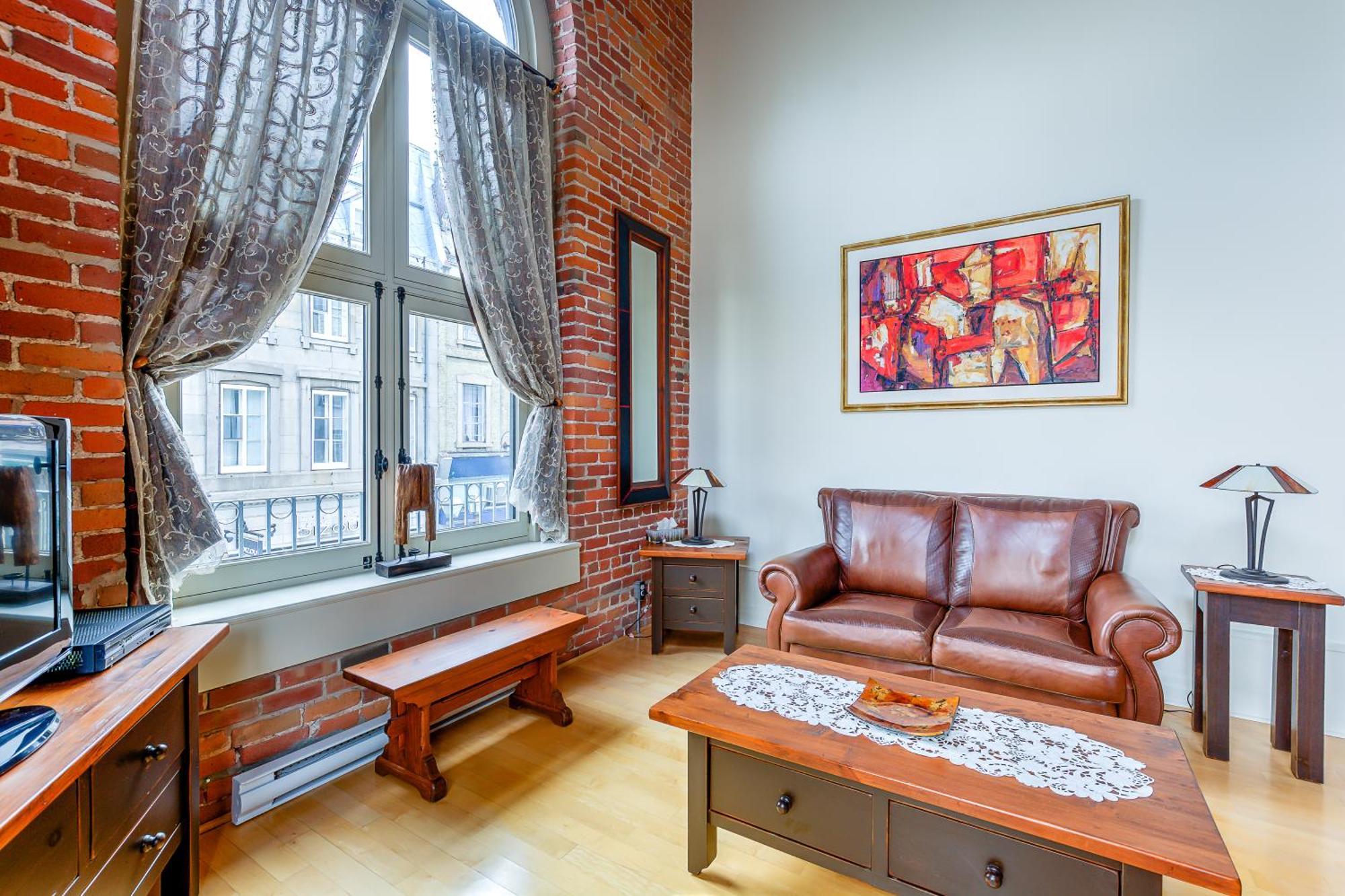 דירות קוויבק סיטי Les Lofts 1048 מראה חיצוני תמונה