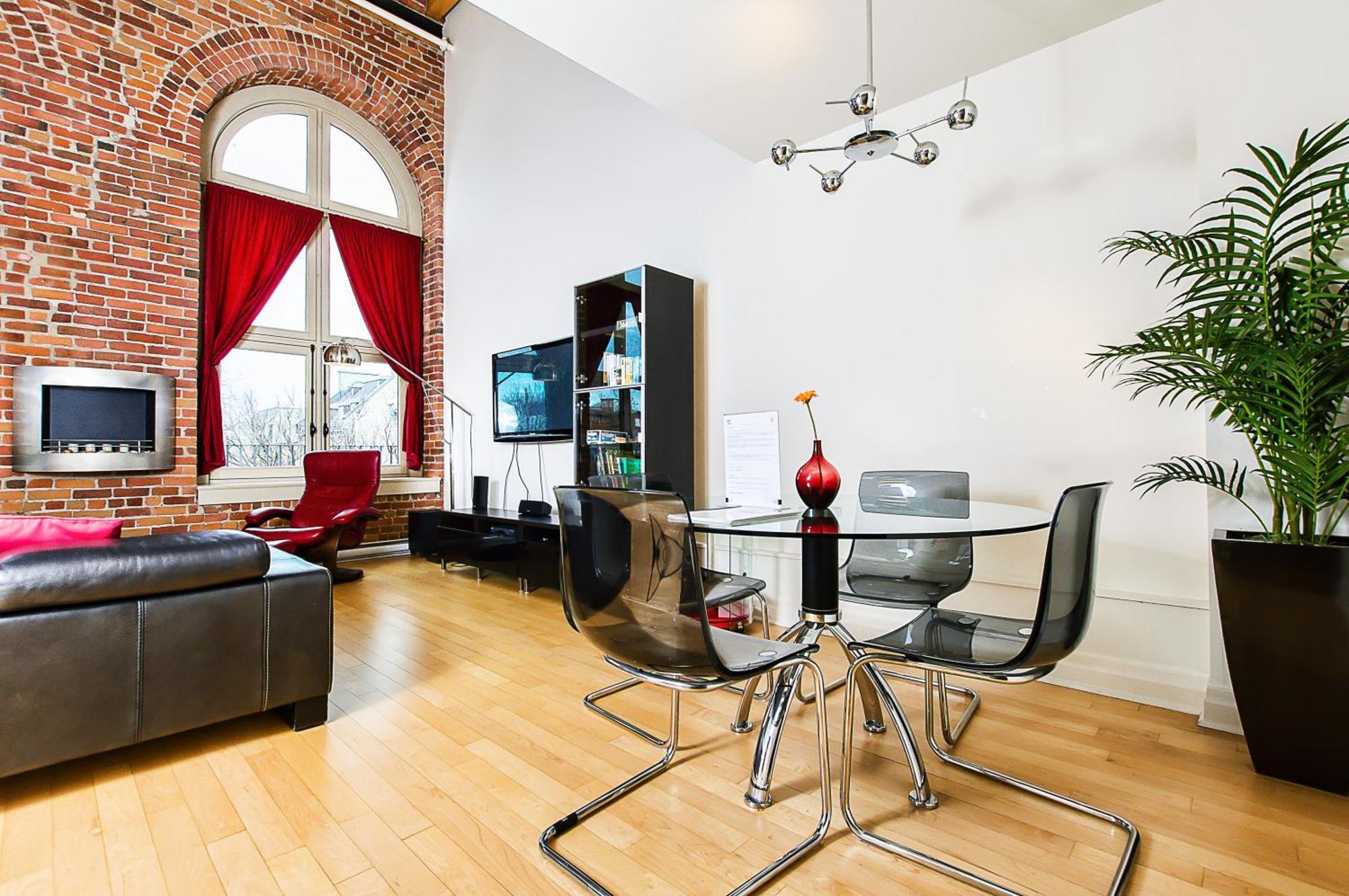 דירות קוויבק סיטי Les Lofts 1048 מראה חיצוני תמונה