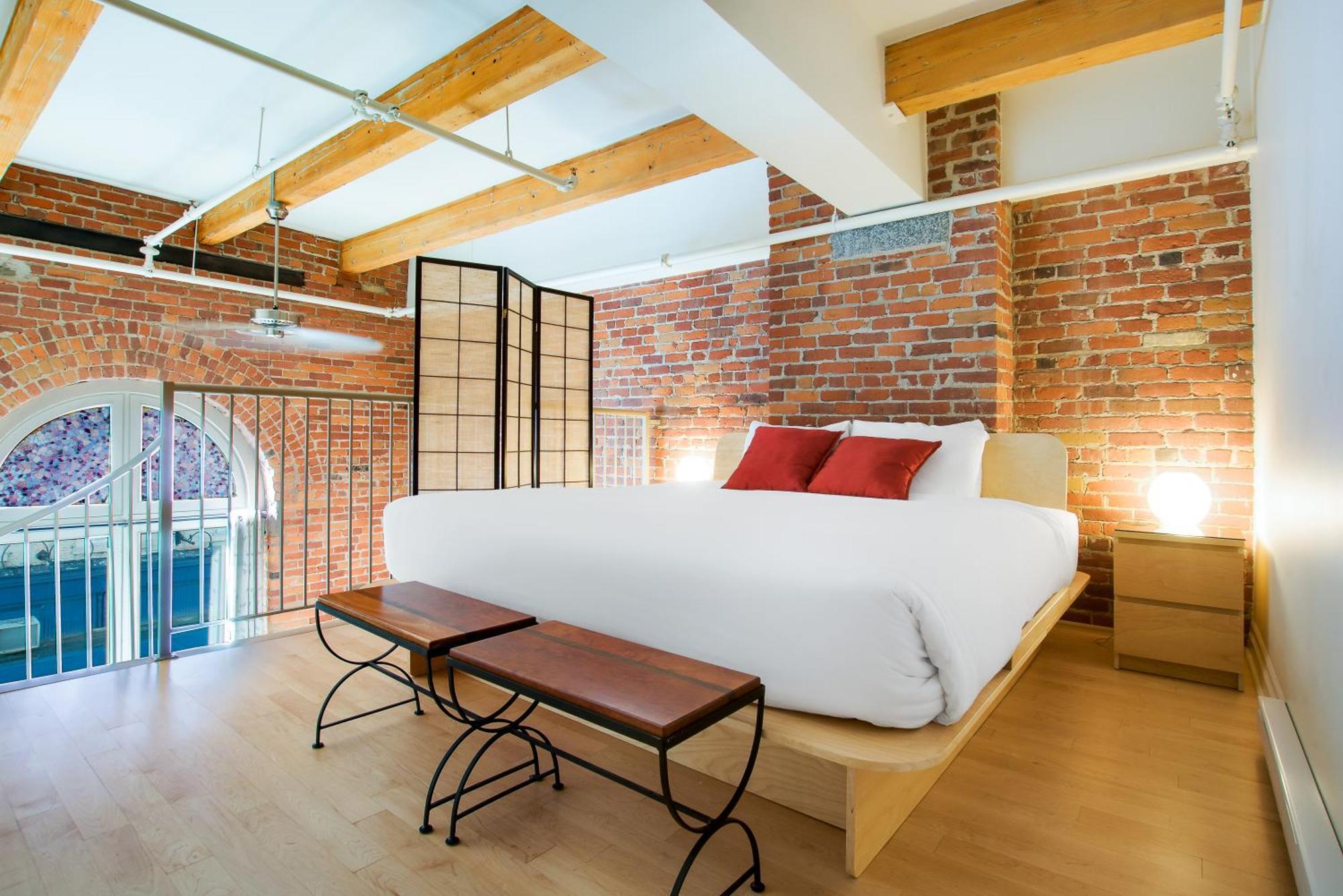 דירות קוויבק סיטי Les Lofts 1048 מראה חיצוני תמונה