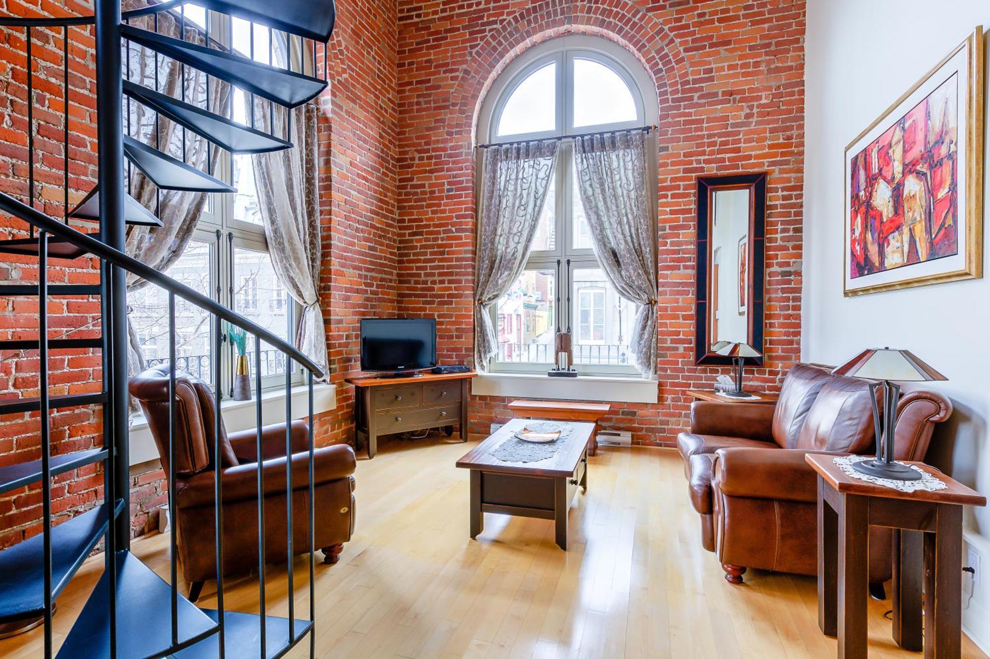 דירות קוויבק סיטי Les Lofts 1048 מראה חיצוני תמונה