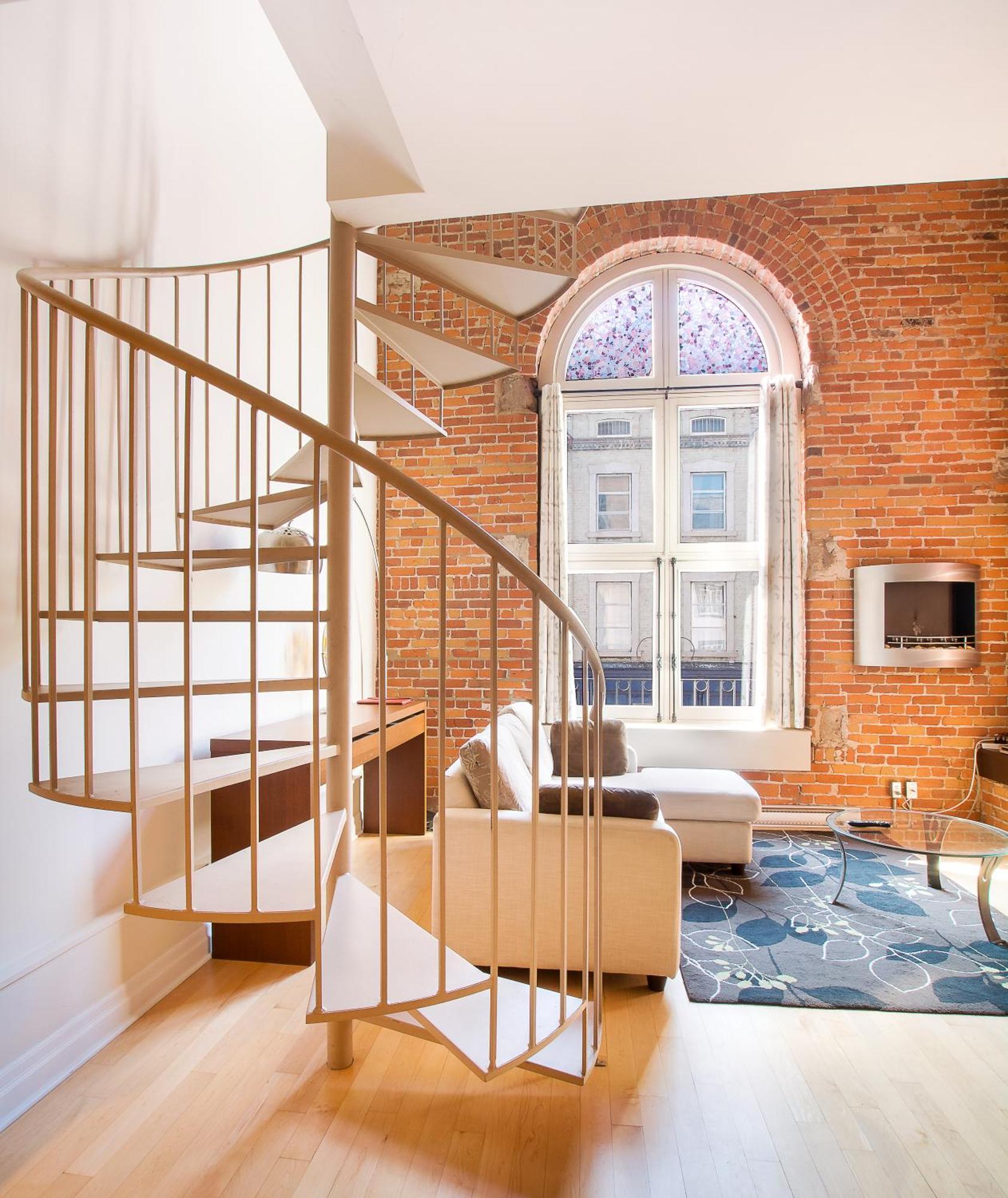 דירות קוויבק סיטי Les Lofts 1048 מראה חיצוני תמונה