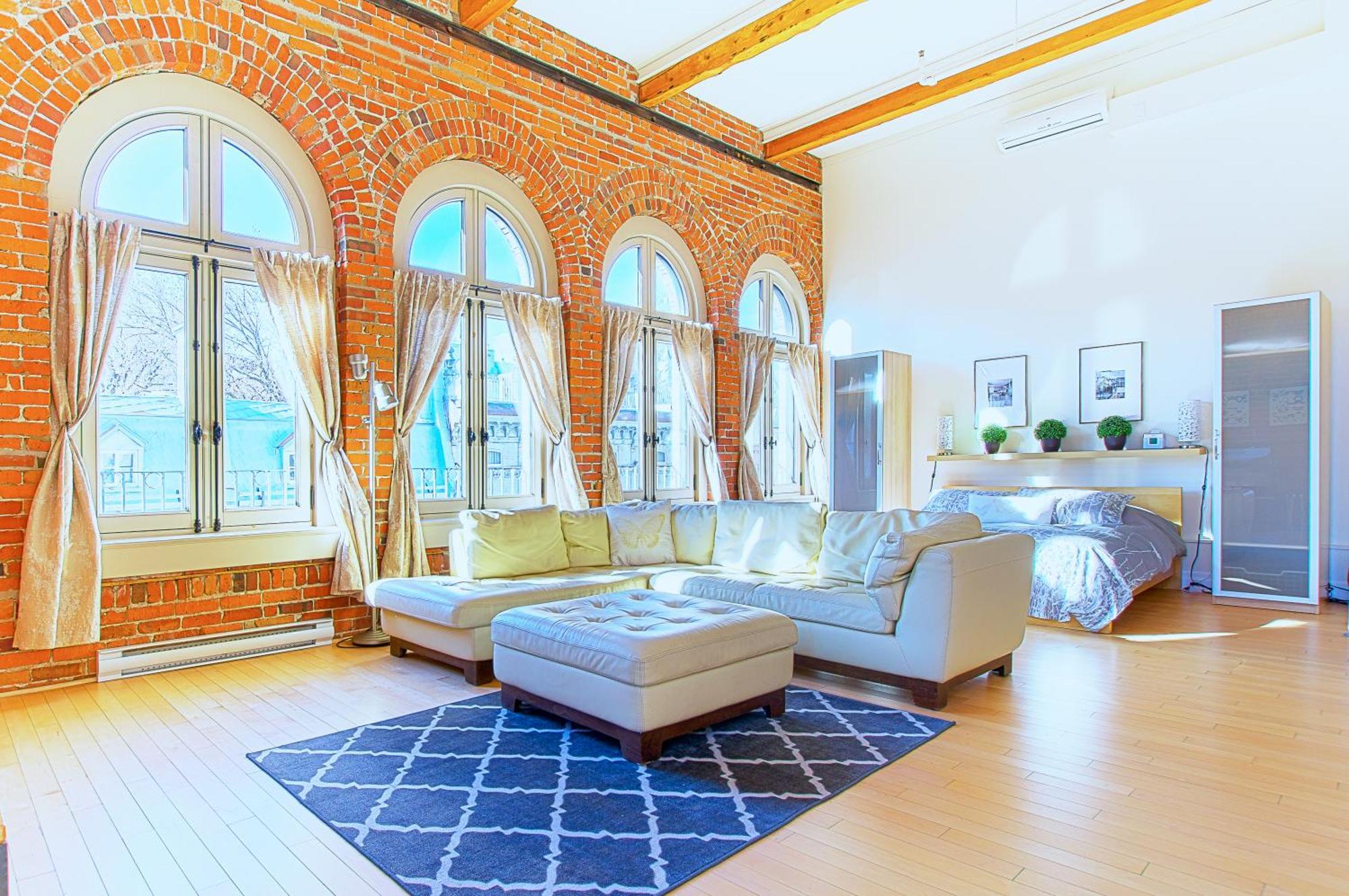 דירות קוויבק סיטי Les Lofts 1048 מראה חיצוני תמונה