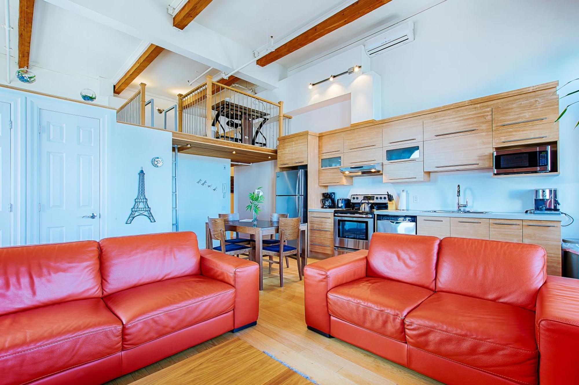 דירות קוויבק סיטי Les Lofts 1048 מראה חיצוני תמונה