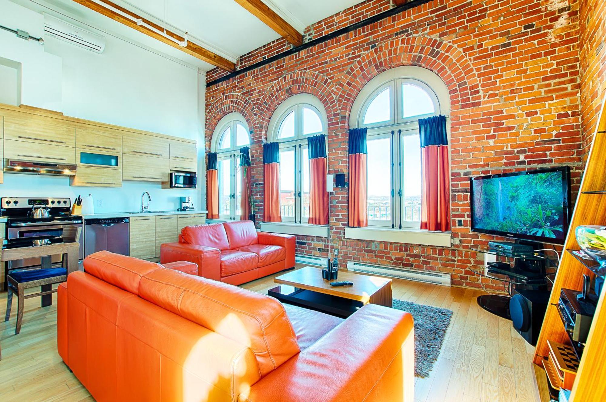 דירות קוויבק סיטי Les Lofts 1048 מראה חיצוני תמונה