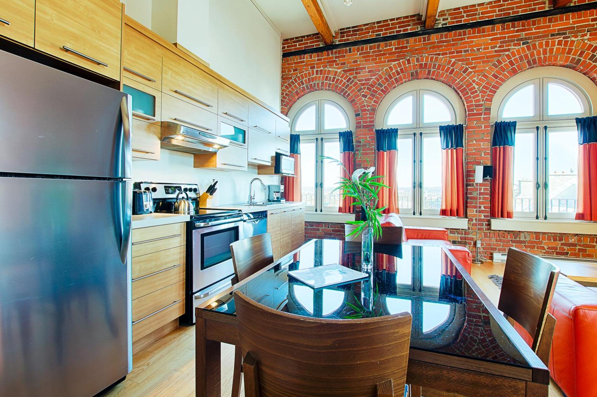 דירות קוויבק סיטי Les Lofts 1048 מראה חיצוני תמונה