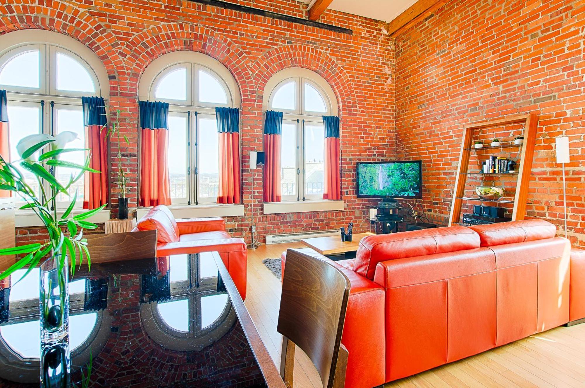 דירות קוויבק סיטי Les Lofts 1048 מראה חיצוני תמונה