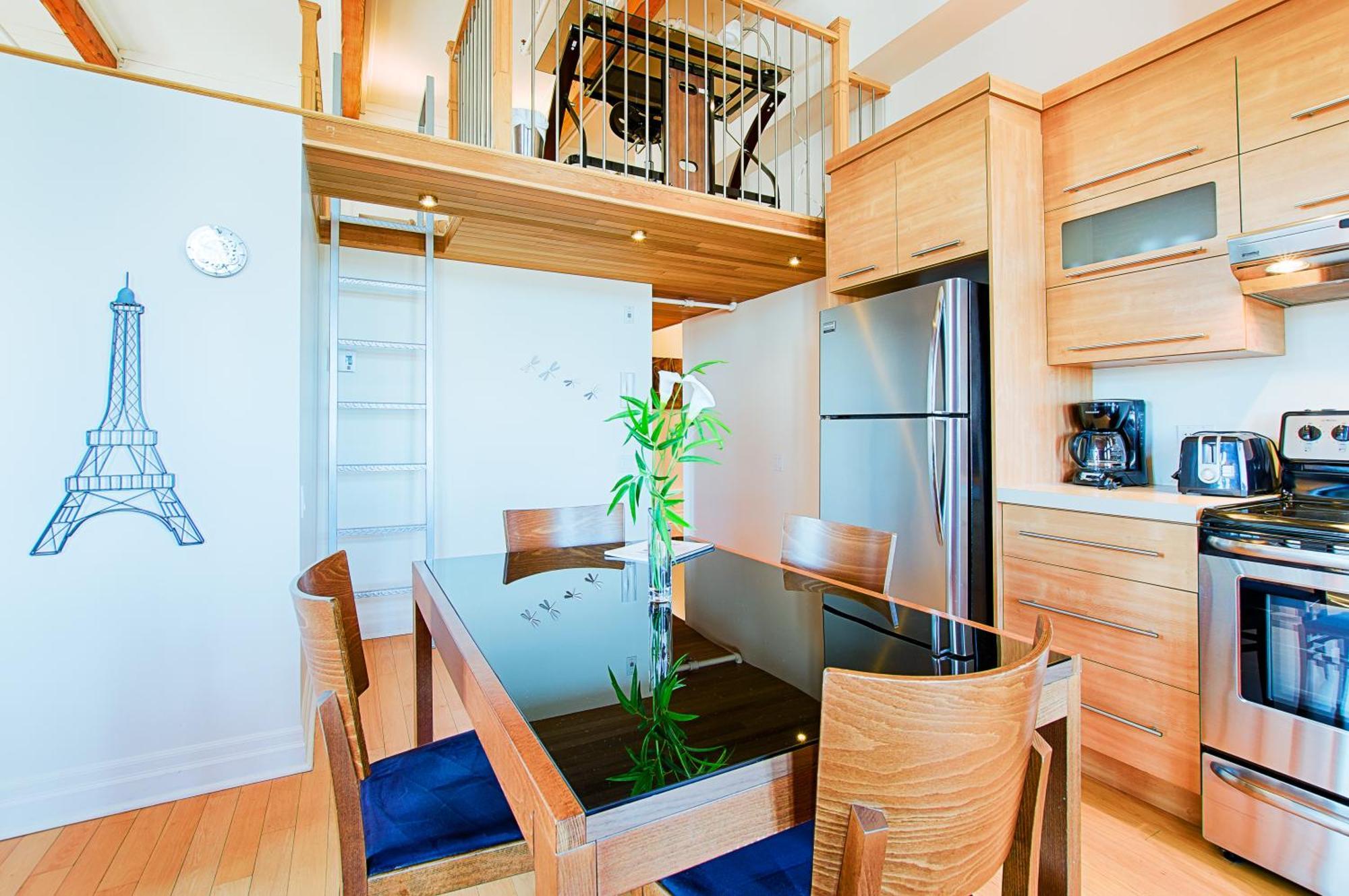 דירות קוויבק סיטי Les Lofts 1048 מראה חיצוני תמונה