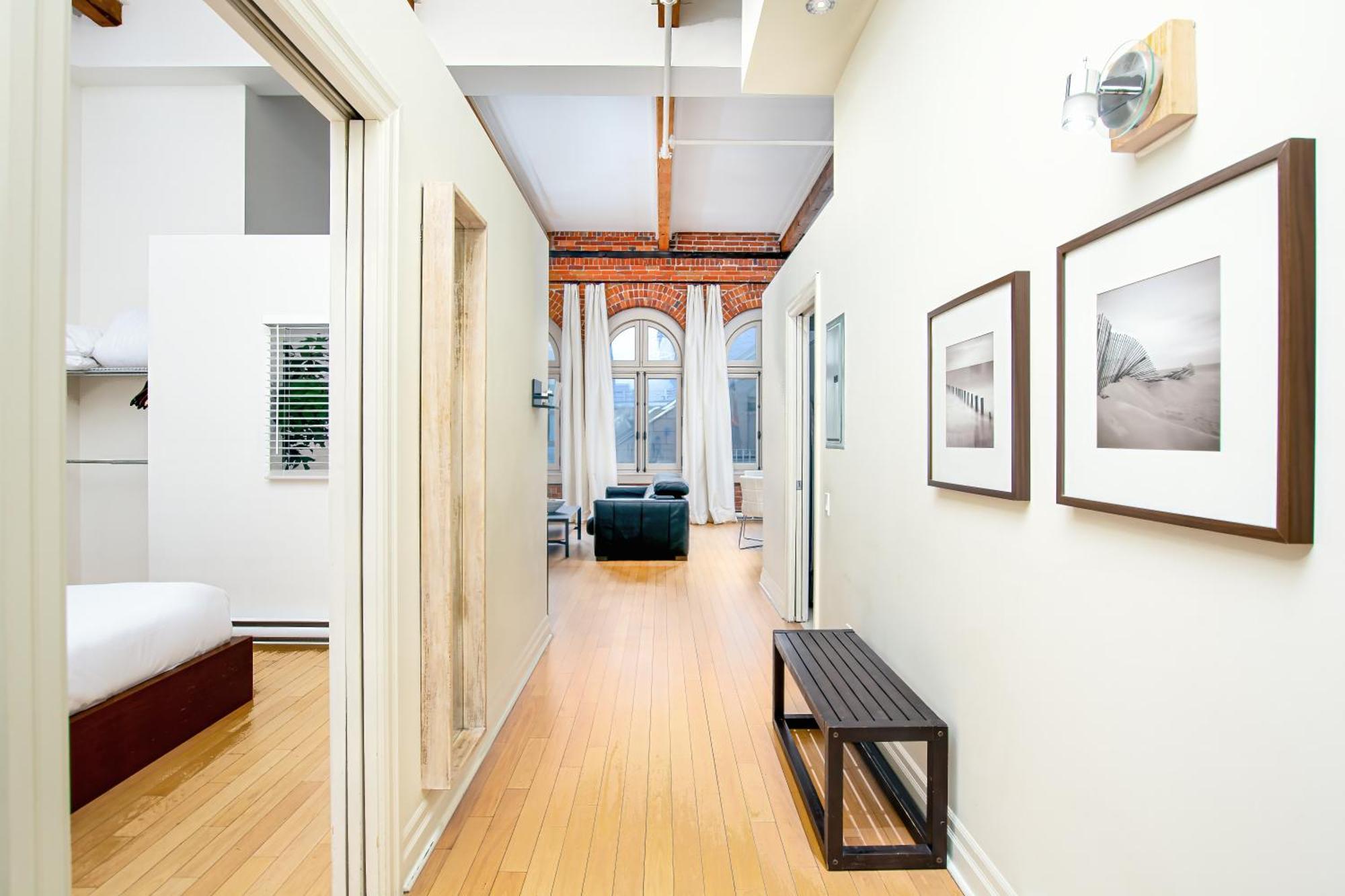דירות קוויבק סיטי Les Lofts 1048 מראה חיצוני תמונה