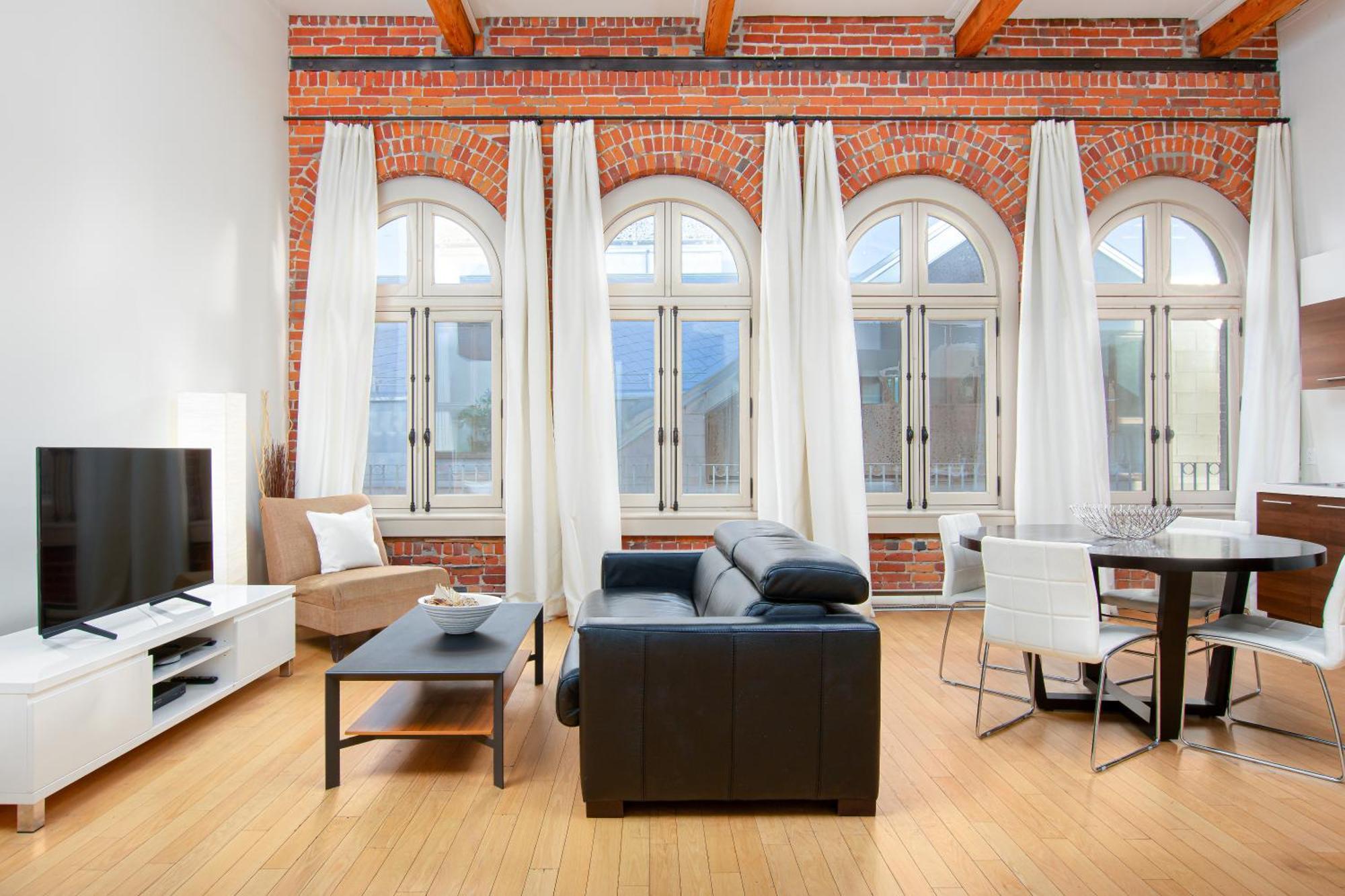 דירות קוויבק סיטי Les Lofts 1048 מראה חיצוני תמונה