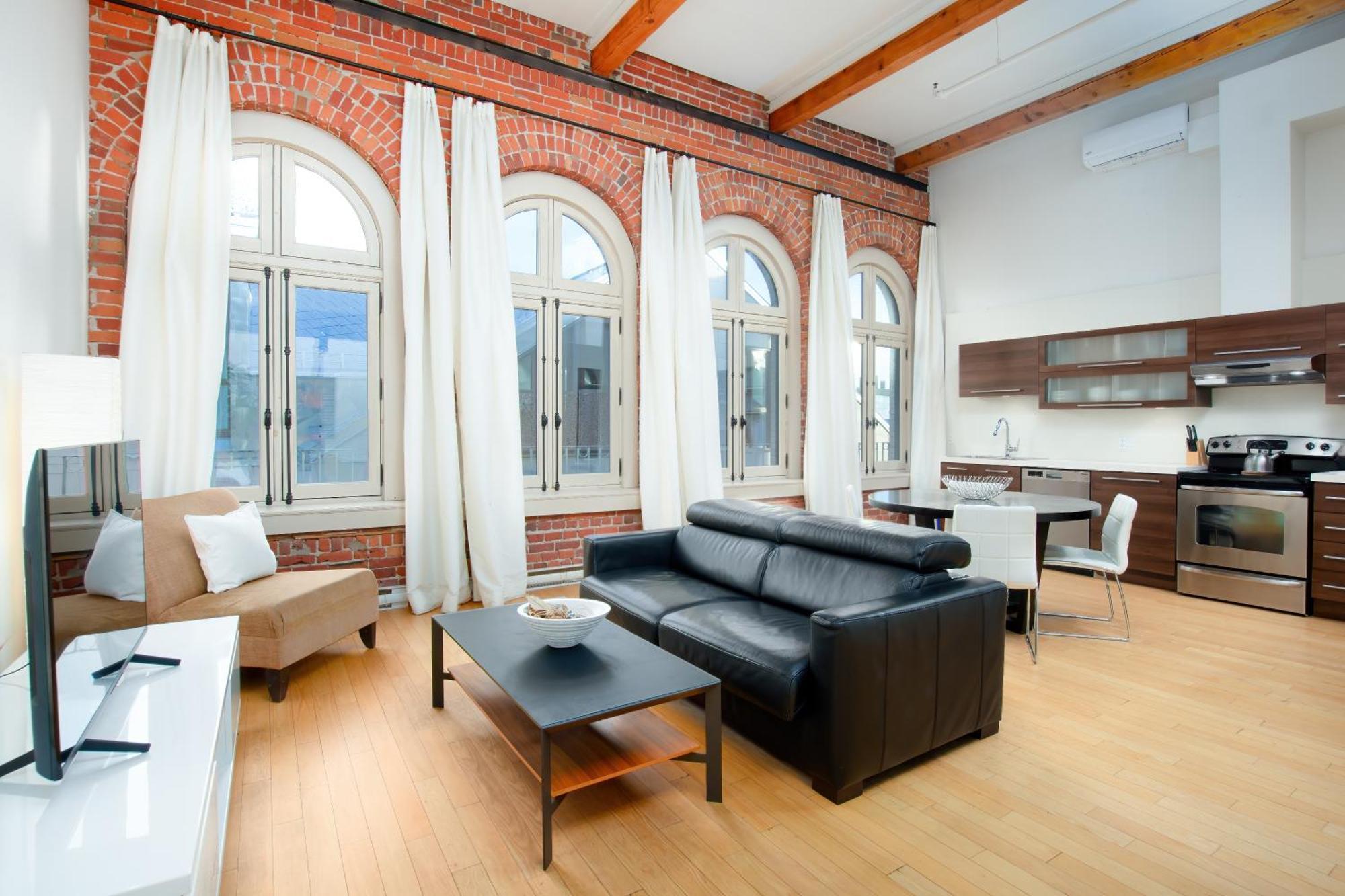 דירות קוויבק סיטי Les Lofts 1048 מראה חיצוני תמונה