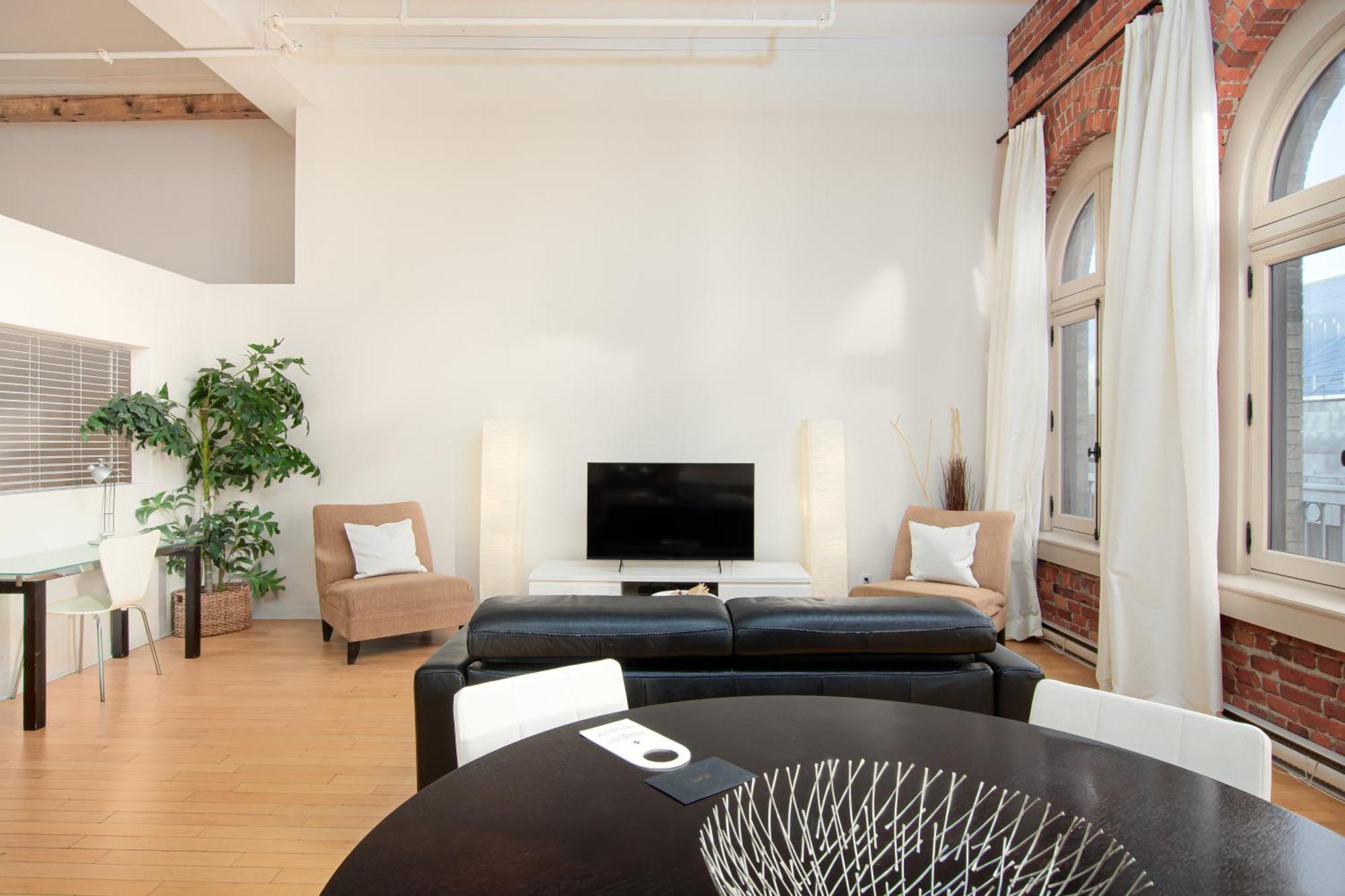 דירות קוויבק סיטי Les Lofts 1048 מראה חיצוני תמונה