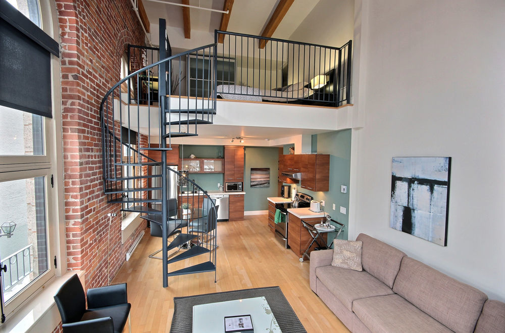 דירות קוויבק סיטי Les Lofts 1048 מראה חיצוני תמונה